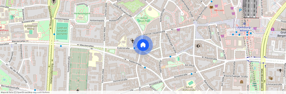 Große Brunnenstraße 64, 22763 Altona - Hamburg Ottensen