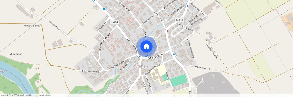 Oberdorf Platz 3, 5608 Stetten AG