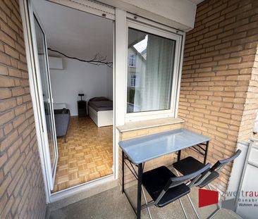 Katharinenviertel, komplett möbliertes Apartment mit Balkon und PkW... - Photo 1