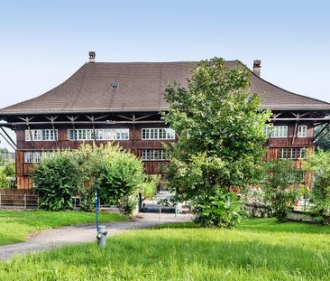 Exklusives Wohnen mit Geschichte und Charakter mit Gartenidylle - Foto 5