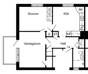 Blockletargatan 9 B - Photo 6