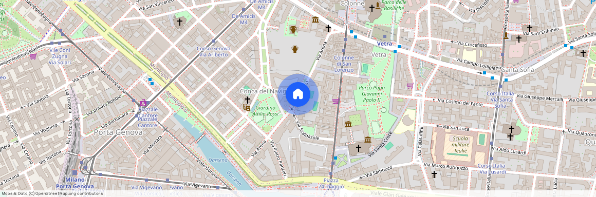 Via Arena, Milan, Lombardy 20123