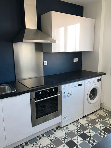 1 chambre meublée à louer dans Colocation T4 avec 2 sdb et parking – Rennes haut St-Helier rue de Vern 470€ cc - Photo 4