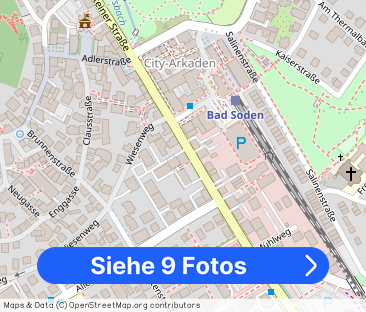 Apartment in Königsteiner Straße, Bad Soden am Taunus for 35 m² - Foto 1