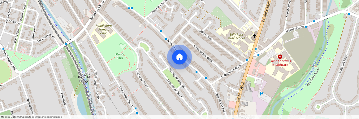 147 Warwards Lane, B29 7QX, Birmingham