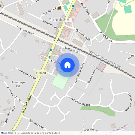 Charters Road, Sunninghill