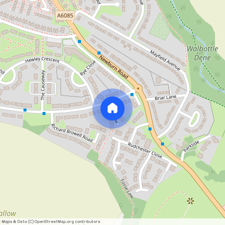 Fosse Law, Newcastle Upon Tyne, NE15