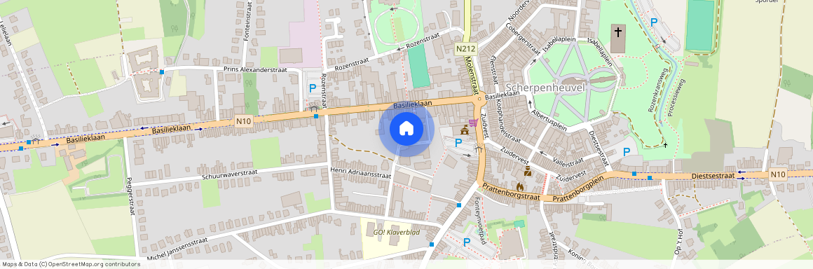 Galissenstraat 1 / 8, 3270 Scherpenheuvel