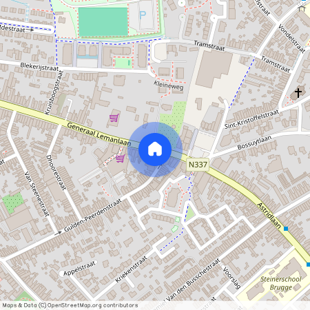 Kwekersstraat 16, 8000 Brugge