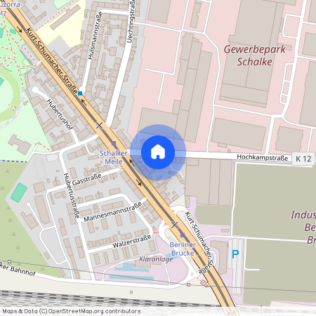 Hochkampstr. 115 - WE 12, 45881 Gelsenkirchen