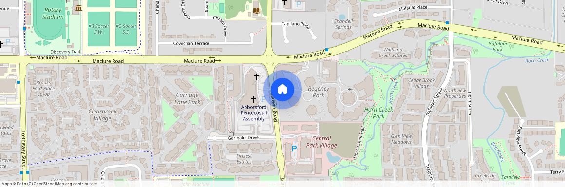 $2350 Property Location #207 3174 Gladwin road Abbotsford, BC, V2T 5T5 Canada