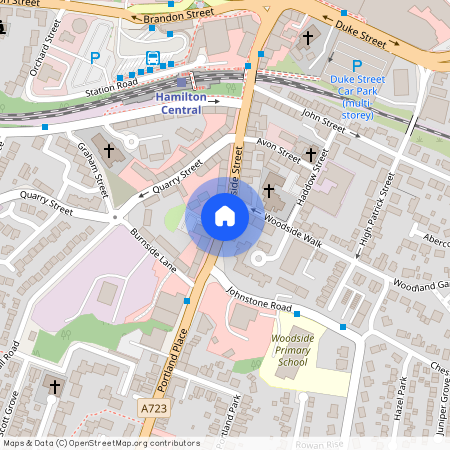 Brown St, Hamilton, ML3