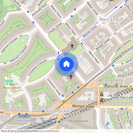 Palmerston Place, Edinburgh, EH12 5AL, Midlothian