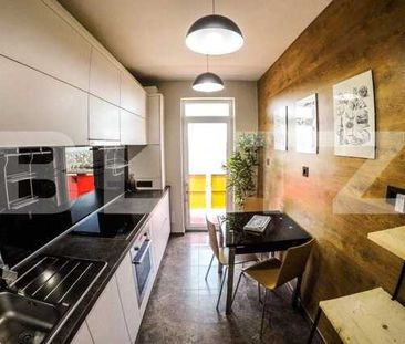 Apartament 2 camere, 60 mp, garaj, mobilat modern, pet friendly, zona Golden Tulip - Photo 4
