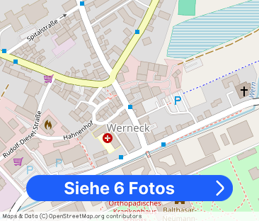 Schicke 2-Zimmer-Mietwohnung in 97440 Werneck (ID 1606) - Foto 1