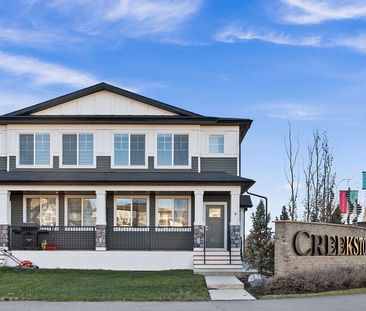 Modern, Cosy Legal Basement Suite | 9 Creekstone Drive Southwest, Calgary - Photo 1