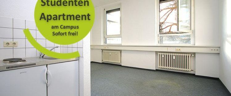 Modernes Studentenapartment direkt am Campus in Darmstadt - Foto 1