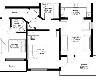 2 bedroom flat to rent - Photo 5