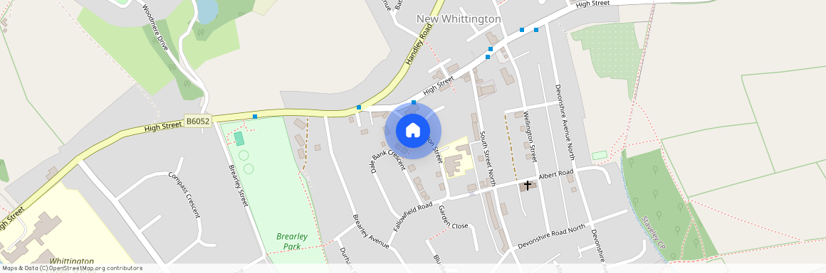 High Street, New Whittington, Chesterfield