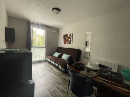 Studio Meublé de 18 m² à Louer - Quartier Saint-Leu - Photo 5