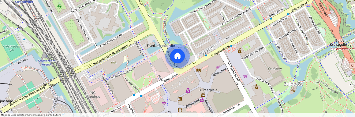 Elizabeth Cady Stantonplein 832, 1102 BL Amsterdam