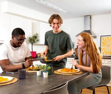 Standard Double Non Ensuite: Two Bed Flat - Photo 5