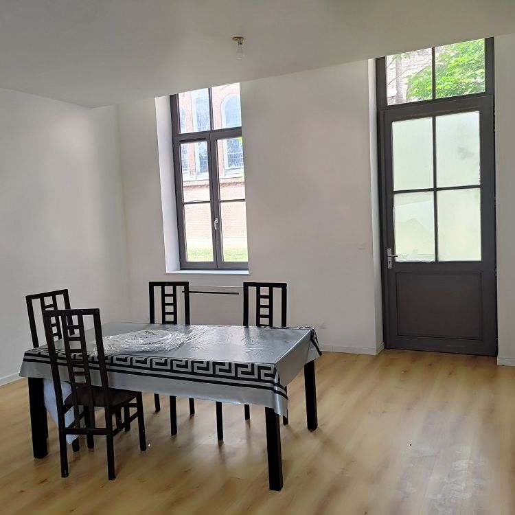 ROUBAIX - 44 RUE ST JEAN - APPARTEMENT - T3 RDC - Photo 1