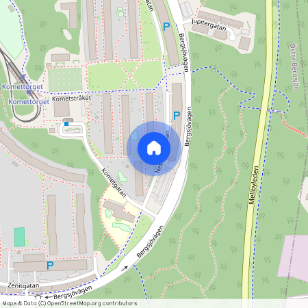 Nebulosagatan 8, Göteborg