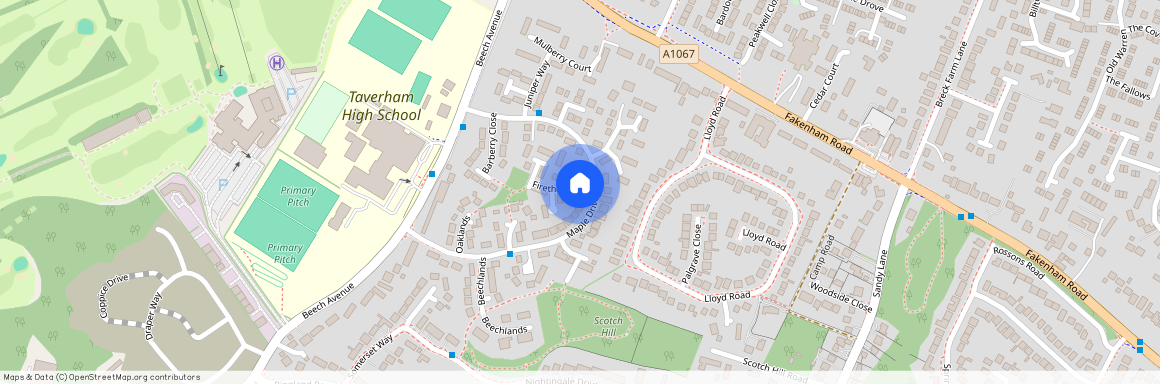 Maple Drive, Taverham, NR8 6TF