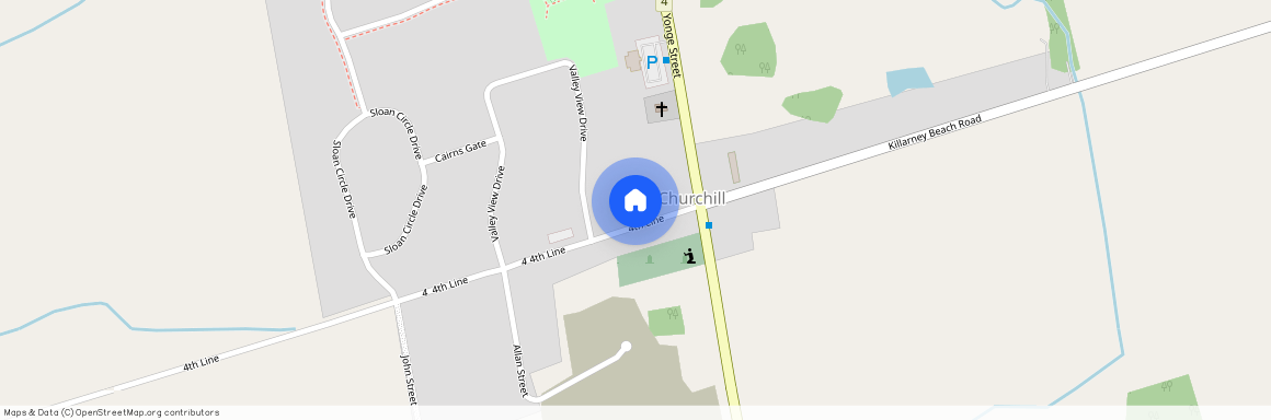 2238 4th Line Unit# MAIN, Innisfil