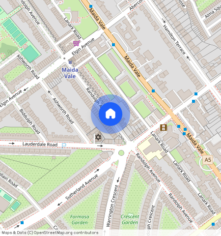 Randolph Avenue, Little Venice, W9, London