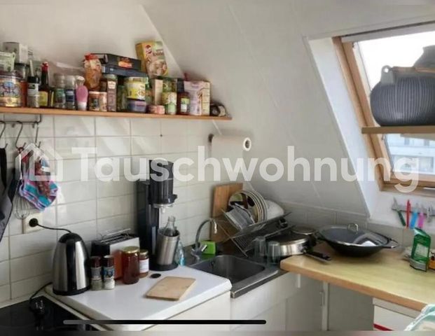 TAUSCHWOHNUNG Sonnige Wohnung in Neuehrenfeld - Foto 1