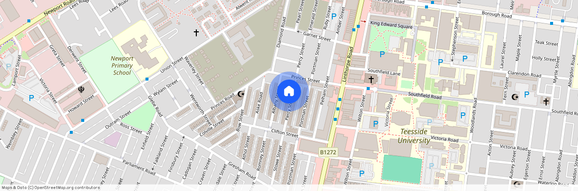 Percy Street, Middlesbrough, TS1 4DD