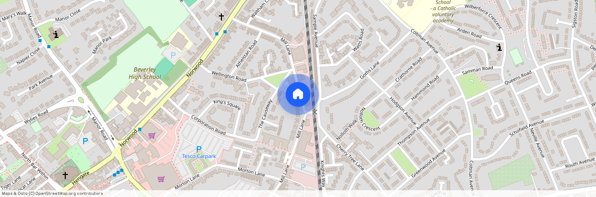 Delta, 60 Mill Lane, HU17 9AY, Beverley