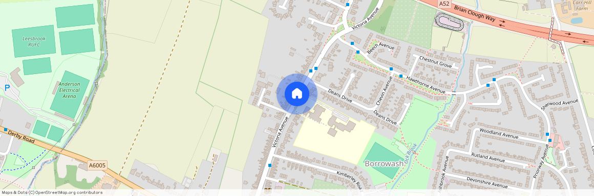 Victoria Avenue, Borrowash, Derby, DE72