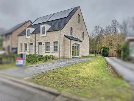 Nieuwbouw woning met 4 slaapkamers, tuin en terras te Mol-Gompel. - Photo 2