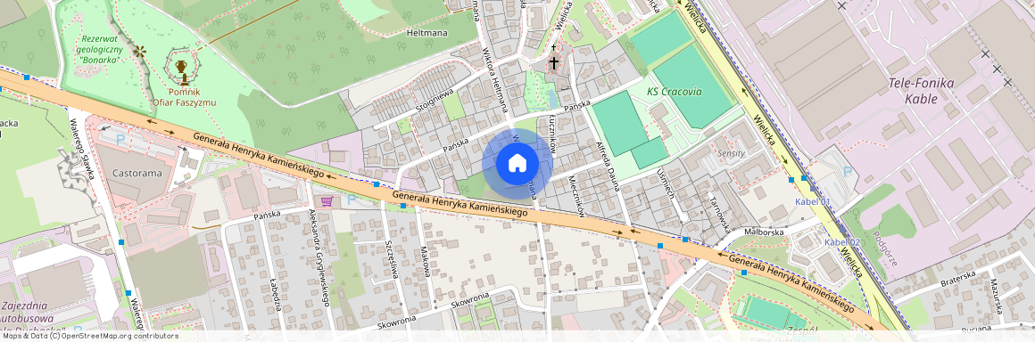 Kabel, Podgórze, Kraków, małopolskie