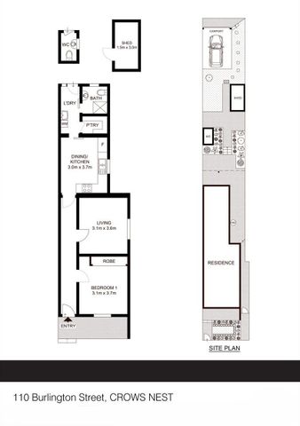 Charming One-Bedroom Semi in Prime Crows Nest Location - Photo 5