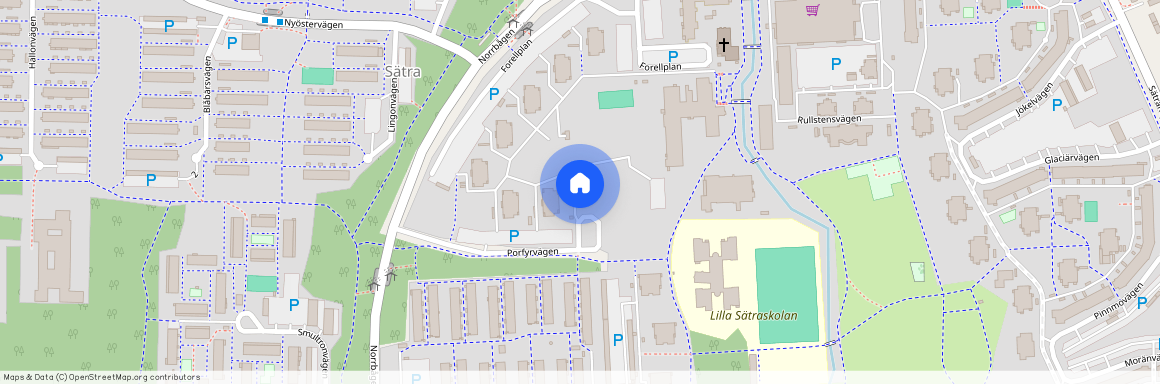 Sätra, Gävleborg, Porfyrvägen 7