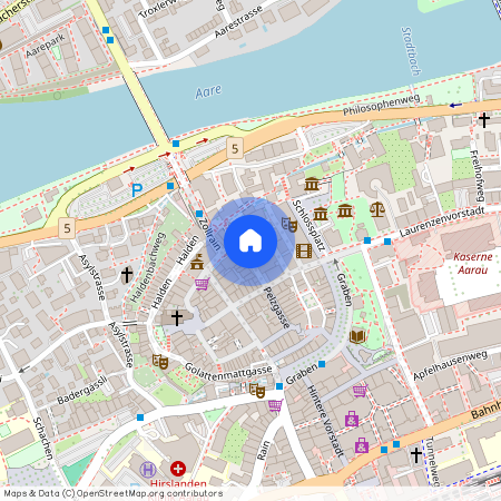 Metzgergasse 8, 5000, Aarau