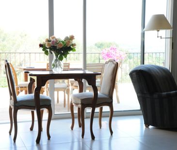 Très agréable villa meublée avec piscine chauffée, vue mer e - Photo 5