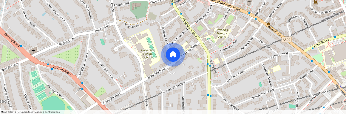 10 Arkwright Road, London, NW3 6AE, United Kingdom