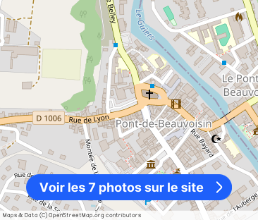 Location Appartement à LE PONT DE BEAUVOISIN - Photo 1