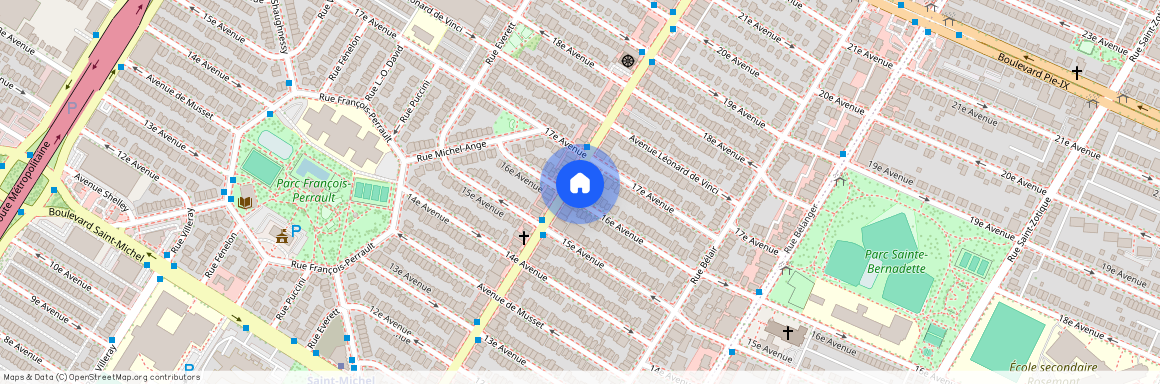 3632, Rue Jean-Talon E., Montréal (Villeray/Saint-Michel/Parc-Extension)