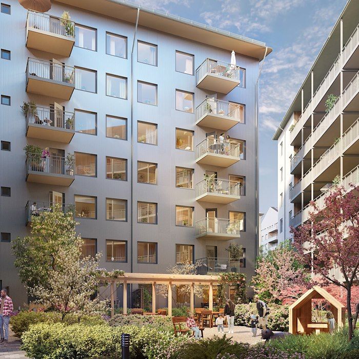 Gaffelseglet 26C, Vega - Photo 1