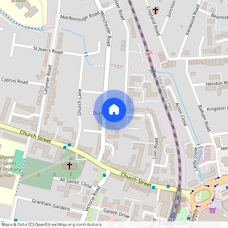 Durham Road, Edmonton, London, N9