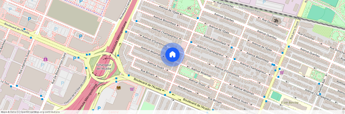 app.7, 8525 Av. Wiseman, H3N 2P8, Montréal