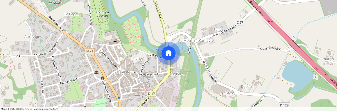 LOT-ET-GARONNE (47), - NOUVELLE-AQUITAINE, LAYRAC (47390)