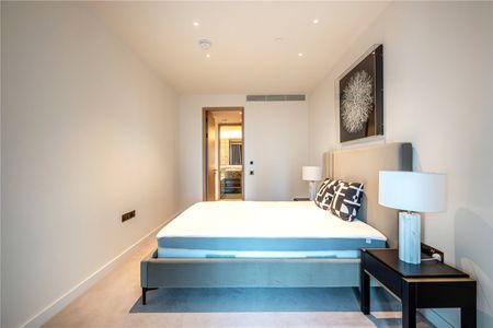 Modern One-Bedroom Apartment – River Park Tower, Nine Elms - Photo 4