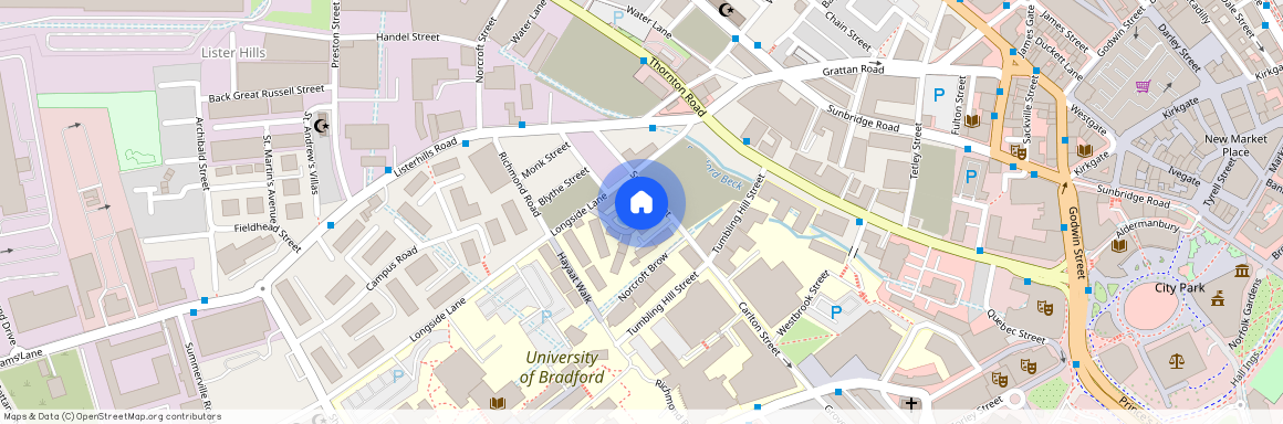De Walden Way, Bradford BD7